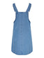 PCMINDA Dress - Light Blue Denim
