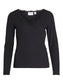 VIZETTY T-shirts & Tops - Black