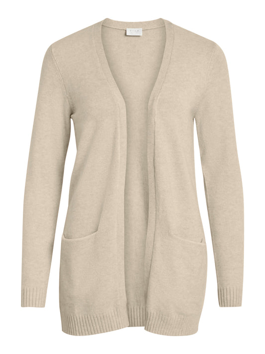 VIRIL Cardigan - Natural Melange