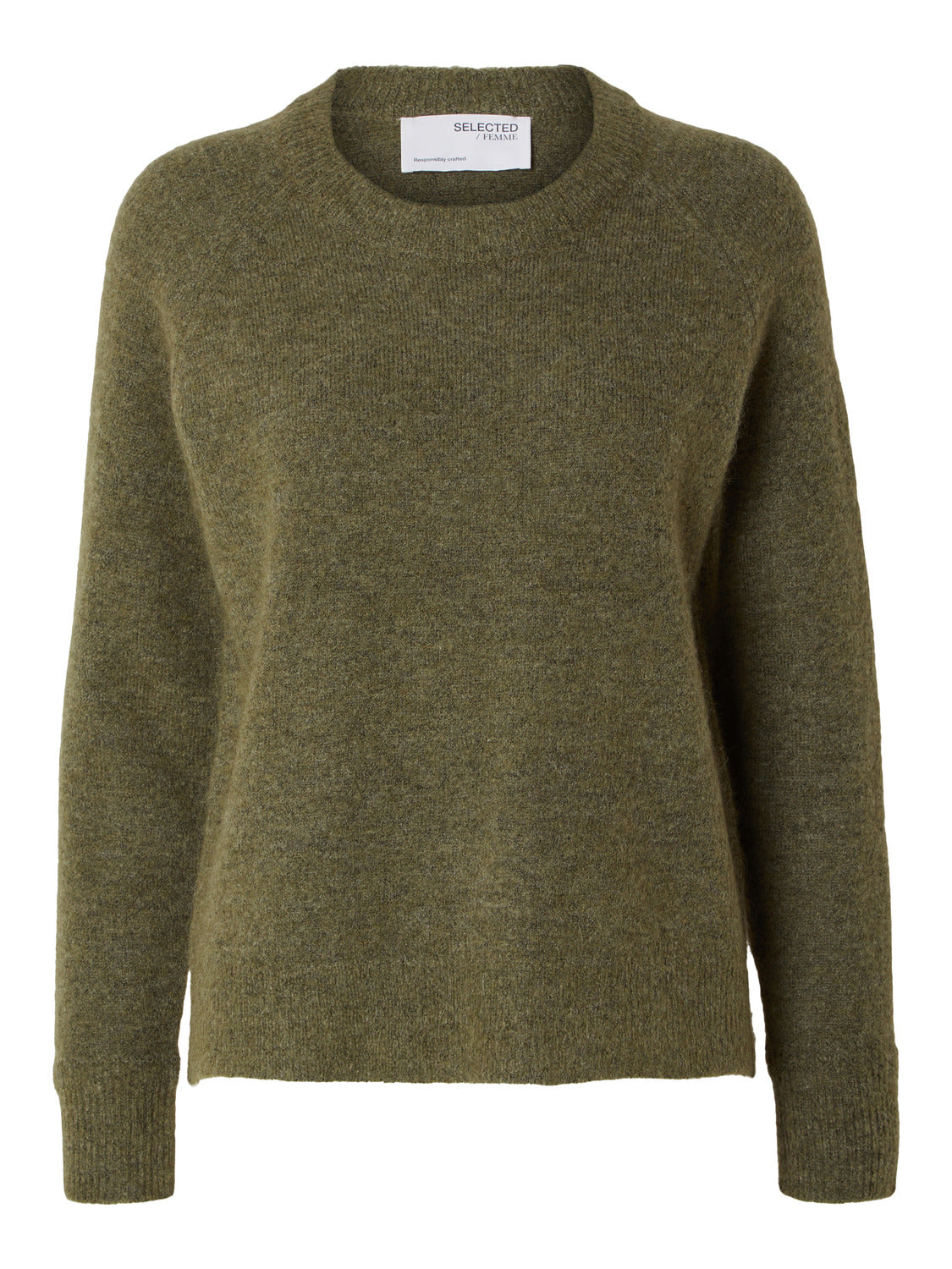 SLFLULU Pullover - Dusky Green