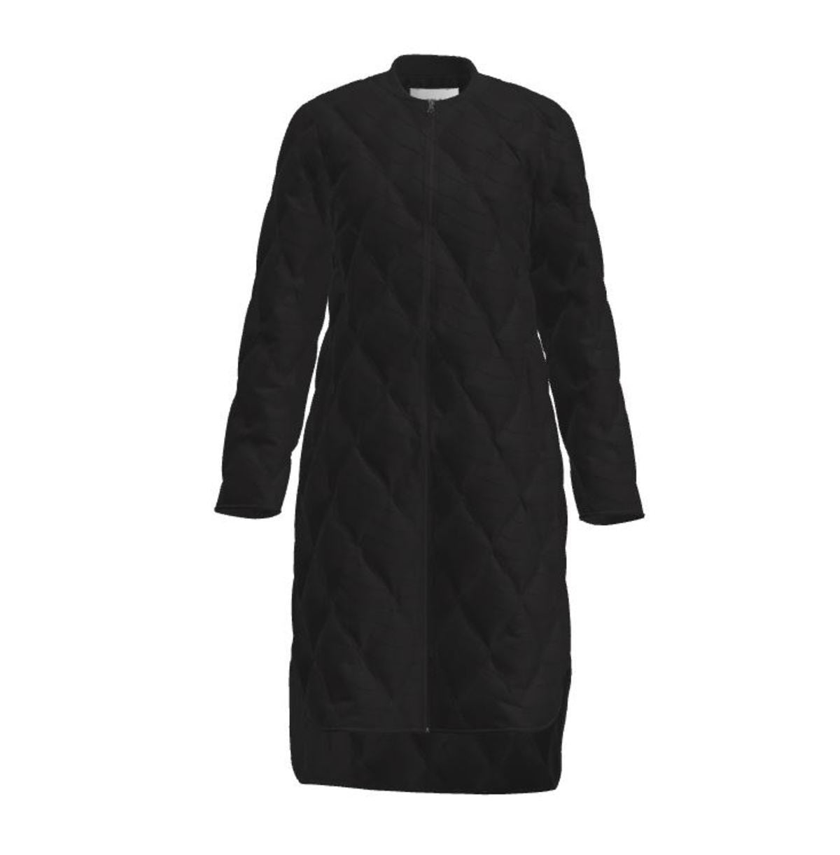 VIQUILA Coat - Black