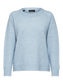 SLFLULU Pullover - Cashmere Blue