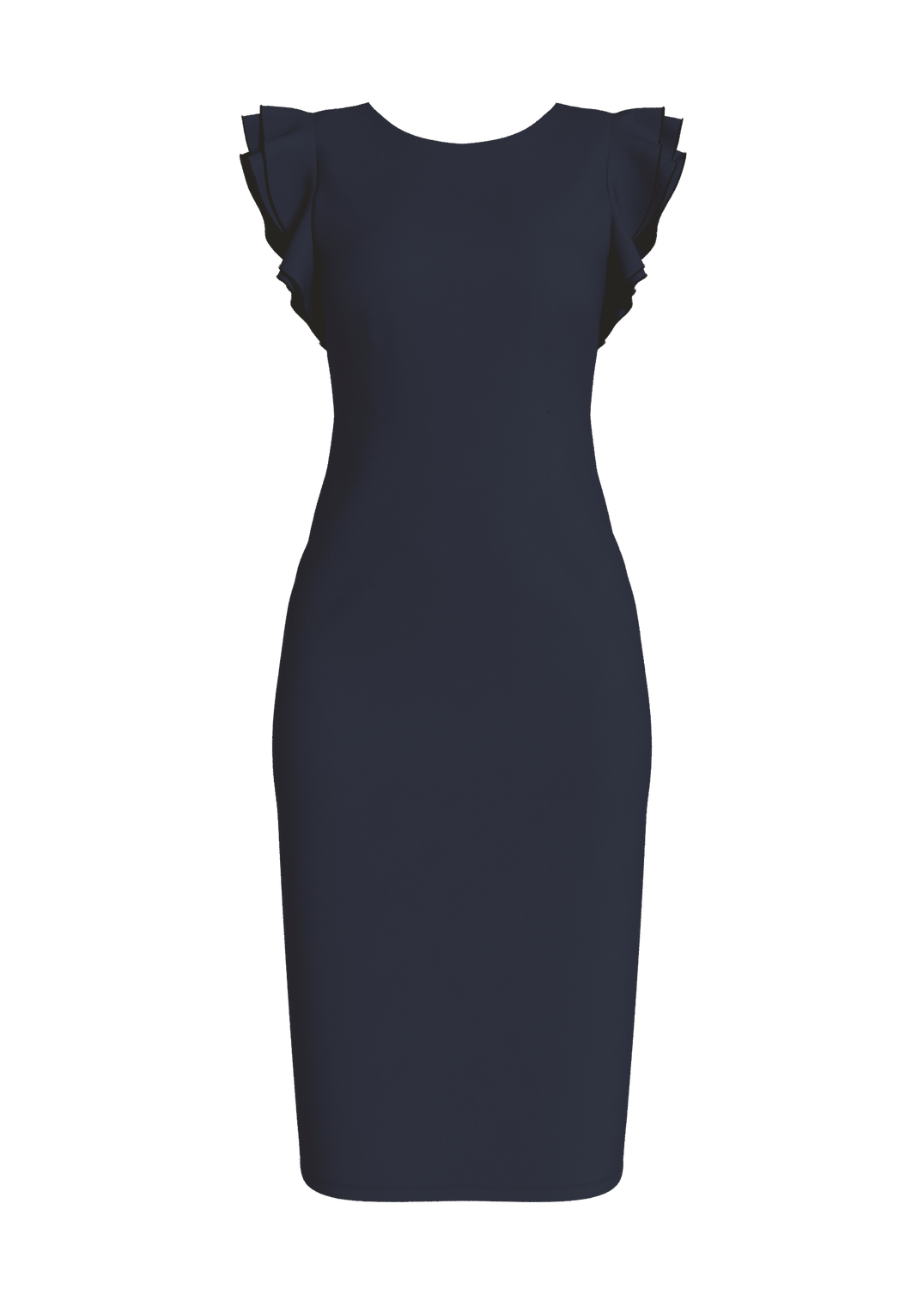 VIWALLIE Dress - Navy Blazer