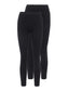 PCMAJA Leggings - black