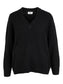 OBJELLIE Pullover - Black
