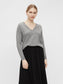 OBJTHESS Pullover - Medium Grey Melange
