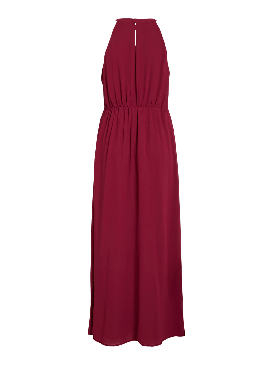 VIMILINA Dress - Beet Red