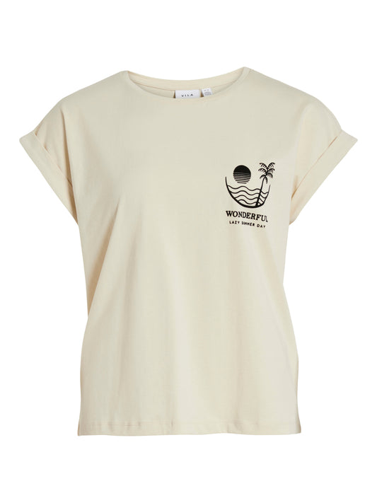 VIZANZI T-Shirt - Birch