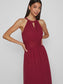 VIMILINA Dress - Beet Red