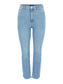 PCDELLY Jeans - Light Blue Denim