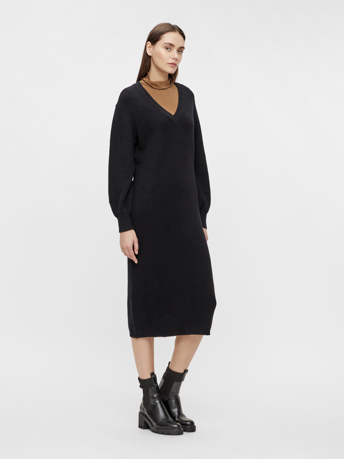 OBJMALENA Dress - Black