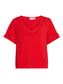 VIMESA T-shirts & Tops - Flame Scarlet