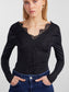 PCILU T-Shirts & Tops - Black