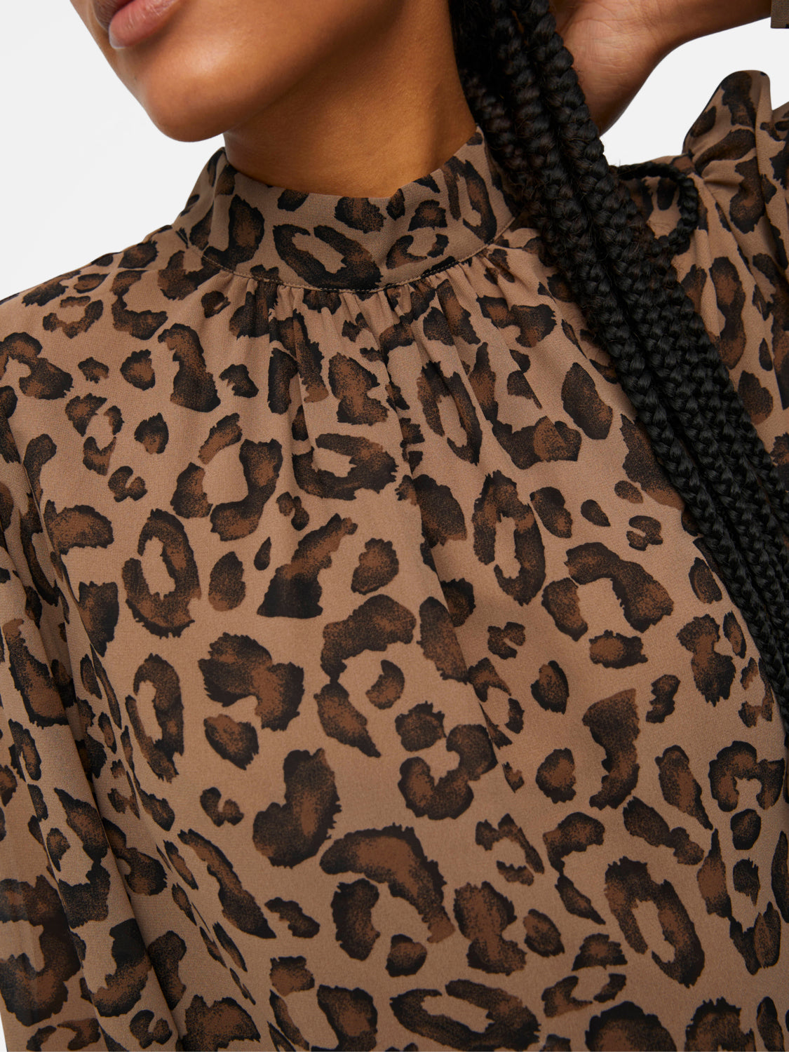 OBJMILA T-Shirts & Tops - Fossil