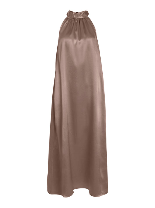 VISITTAS Dress - Brown Lentil