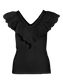 VILALA T-Shirts & Tops - Black Beauty