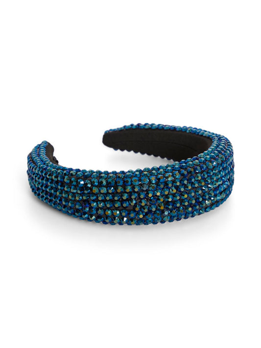 VISOFIA Hairband - Moroccan Blue