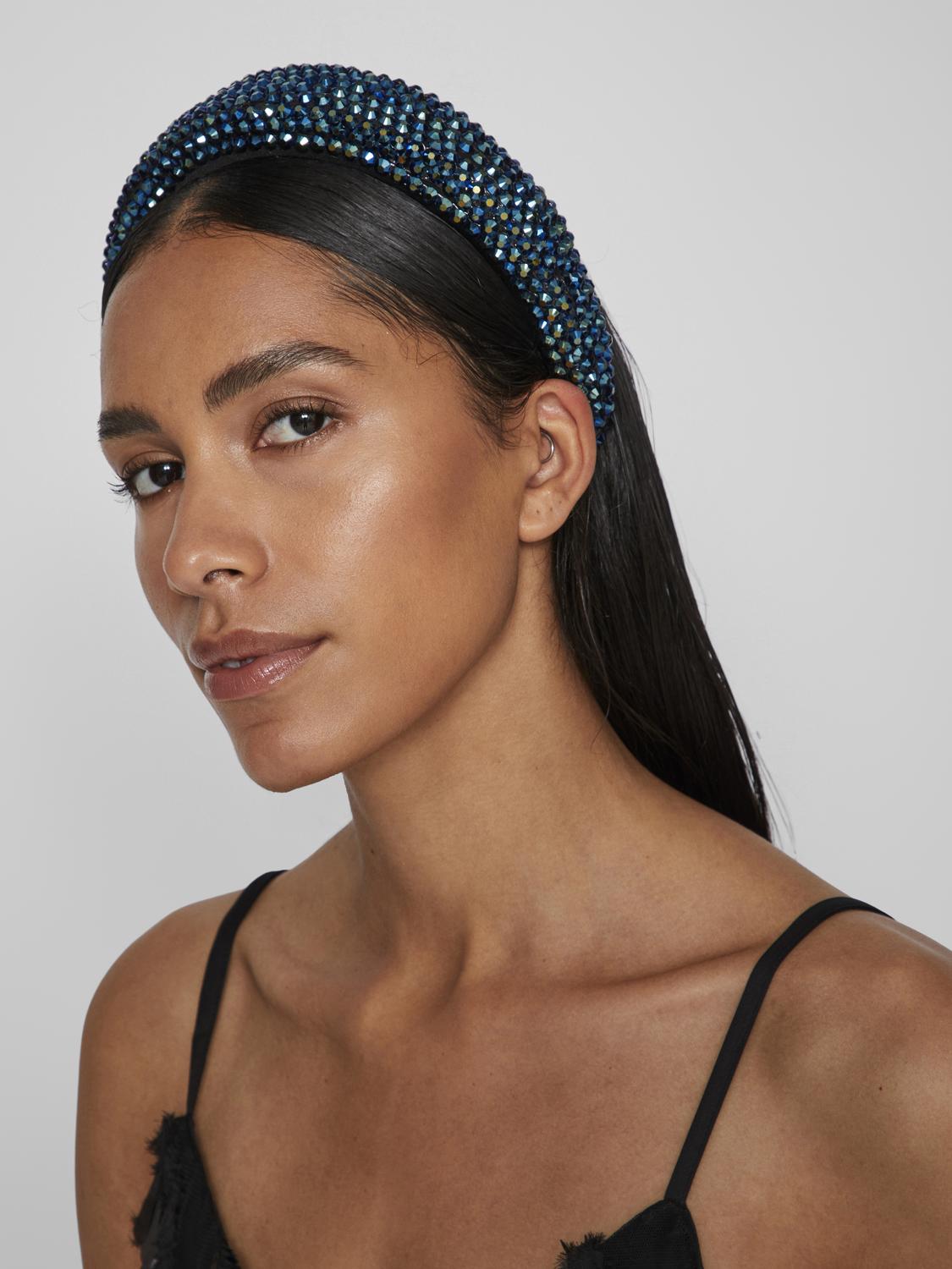 VISOFIA Hairband - Moroccan Blue