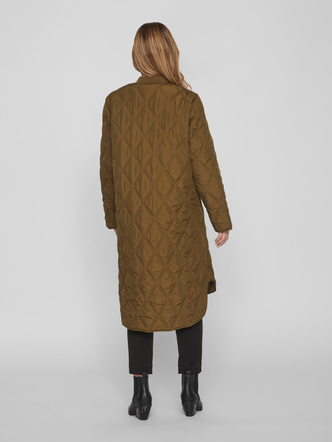 VIQUILA Coat - Dark Olive