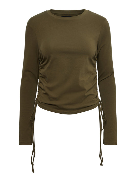 PCDUPPI L/S Top - Grape Leaf
