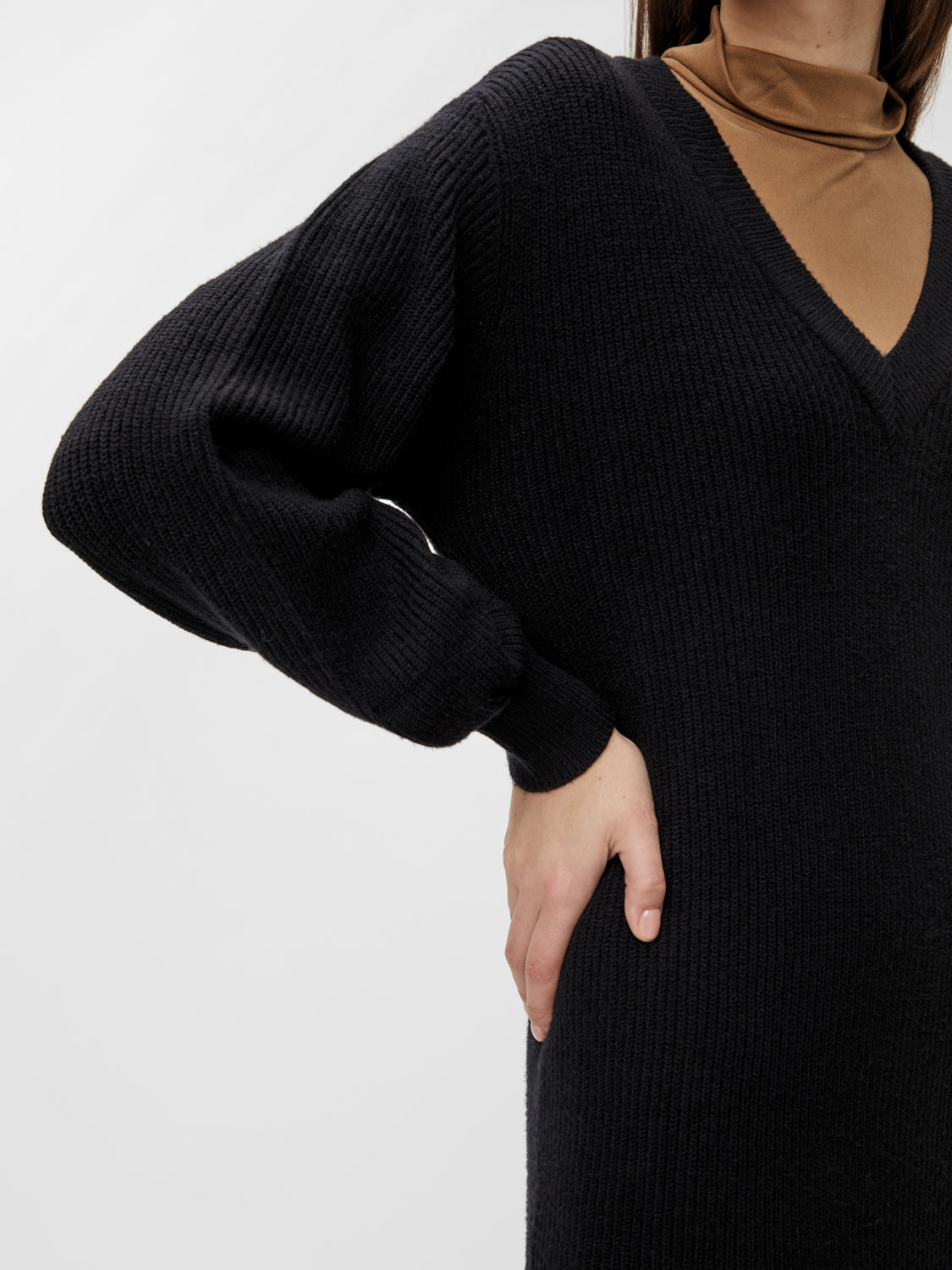 OBJMALENA Dress - Black