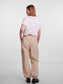 PCJILL Pants - White Pepper