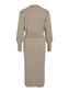 VIMARLA Dress - Natural Melange