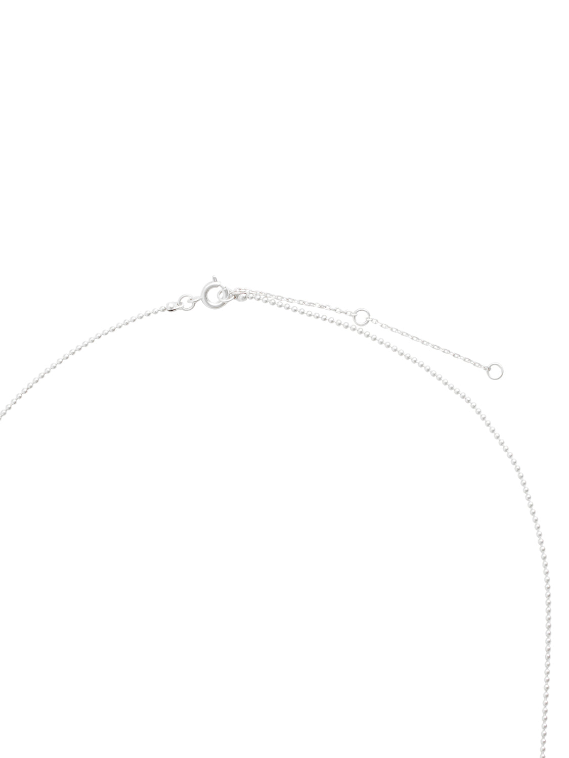 VIEFJ Necklace - silver colour