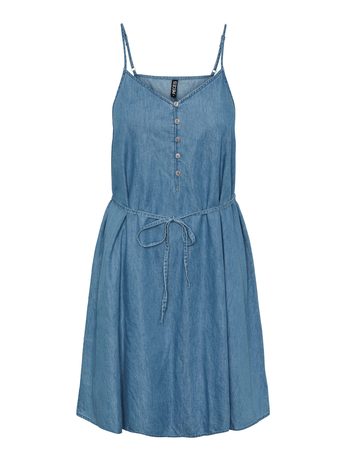 PCKADA Dress - Light Blue Denim