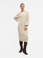 OBJALICE Dress - Silver Gray