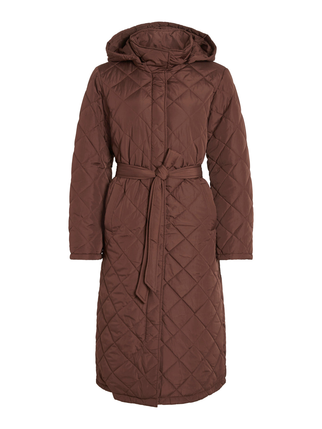 VIKANTE Coat - Shaved Chocolate