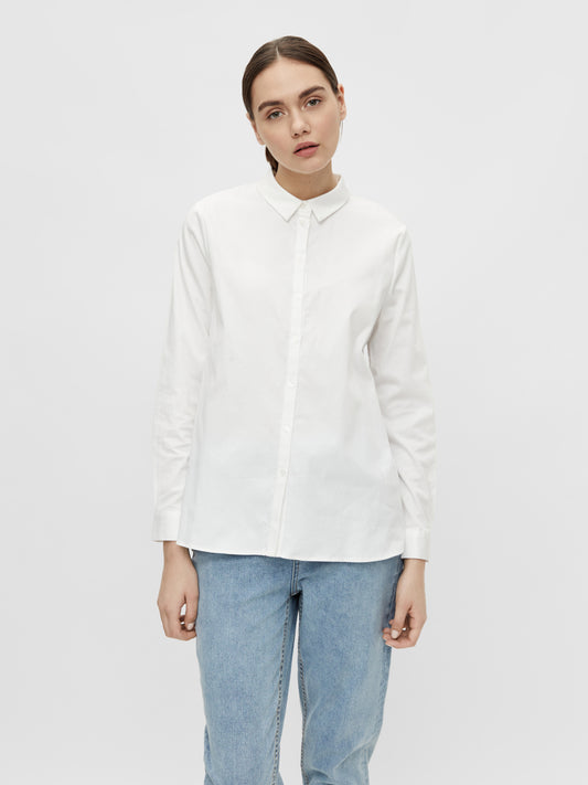 OBJROXA Shirts - White
