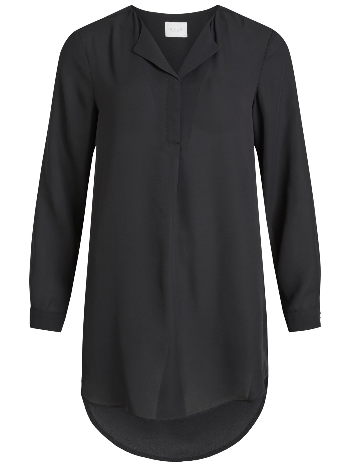VILUCY Shirts - Black