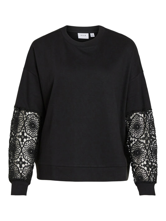 VIRICTA Sweat - Black