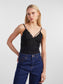 PCNICHELLE Singlet - Black
