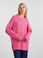 PCNANCY Pullover - Shocking Pink