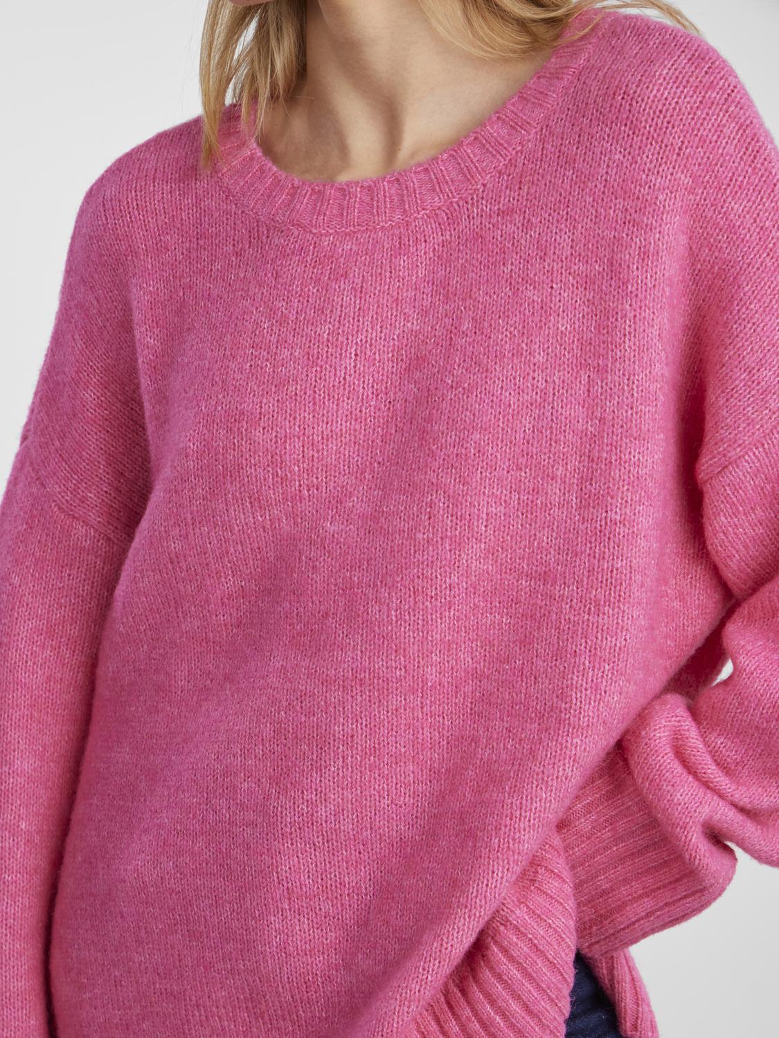 PCNANCY Pullover - Shocking Pink