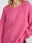 PCNANCY Pullover - Shocking Pink