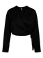PCSENA T-Shirts & Tops - Black