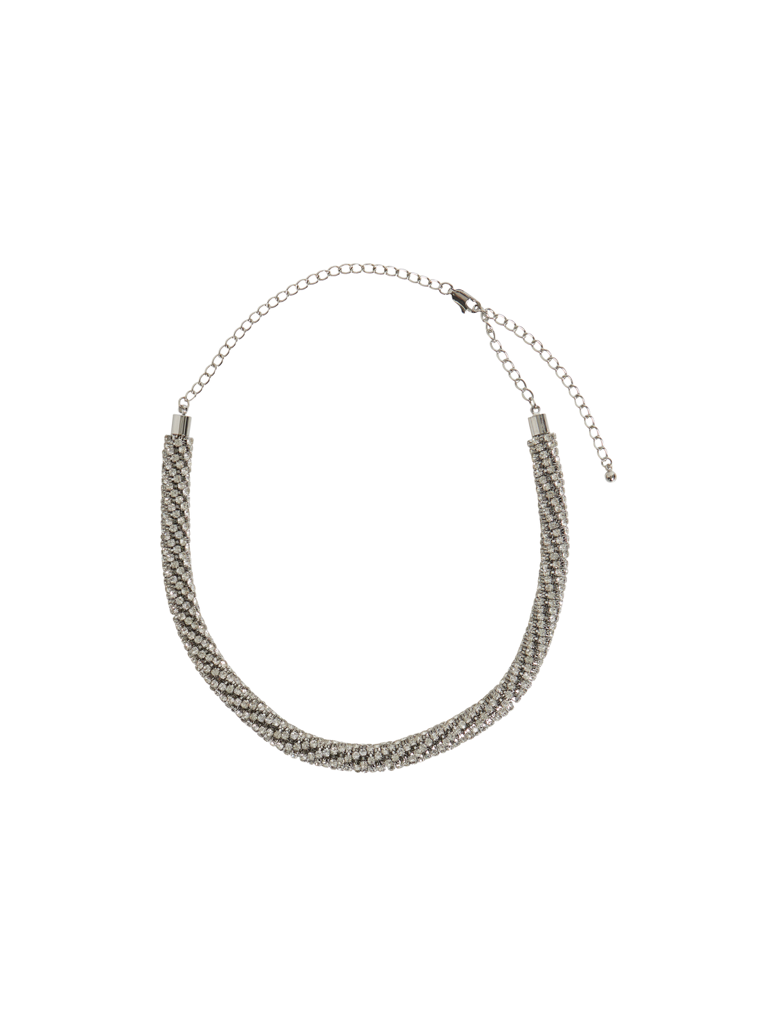 VISANIA Necklace - White Alyssum