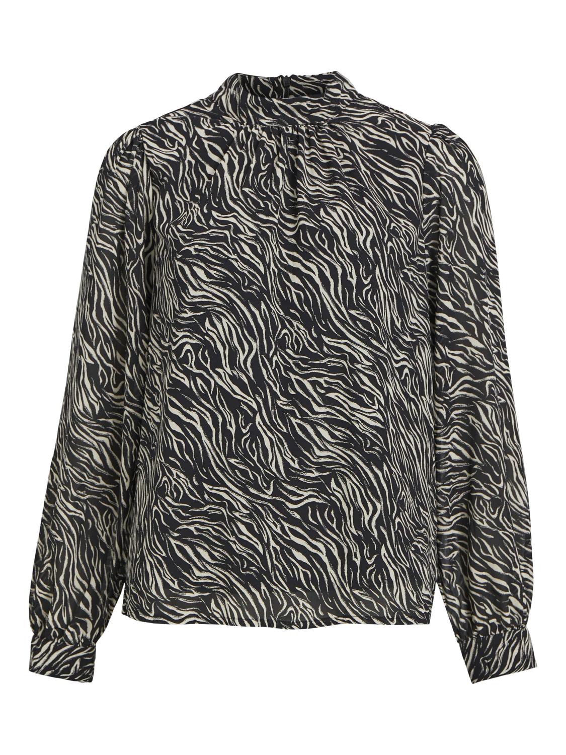 OBJMILA T-Shirts & Tops - Black