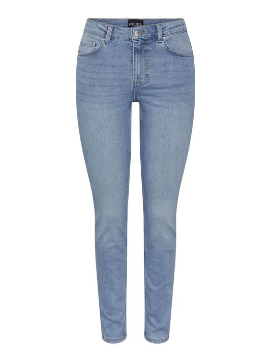 PCNUNNA Pants - Light Blue Denim
