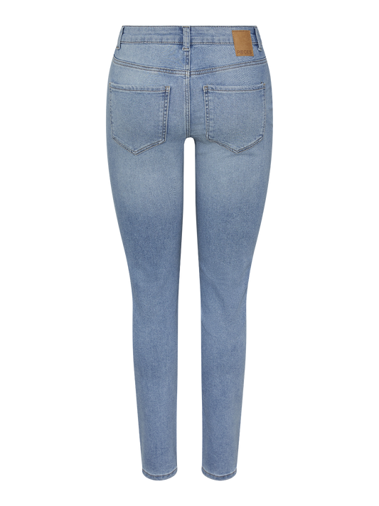 PCNUNNA Pants - Light Blue Denim