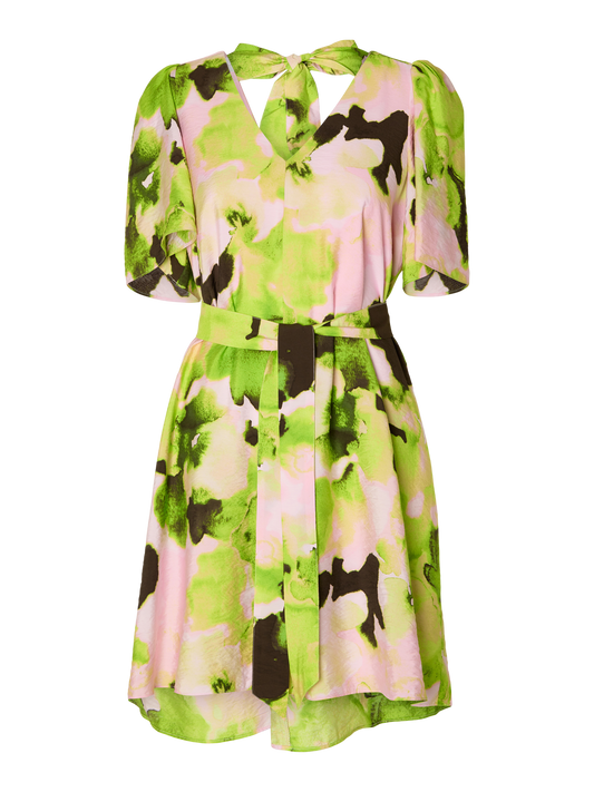 SLFHELINDA Dress - Lime Green