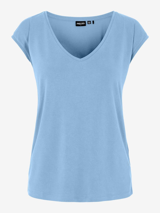 PCKAMALA T-Shirt - Airy Blue