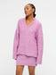 OBJFRILL Pullover - Orchid