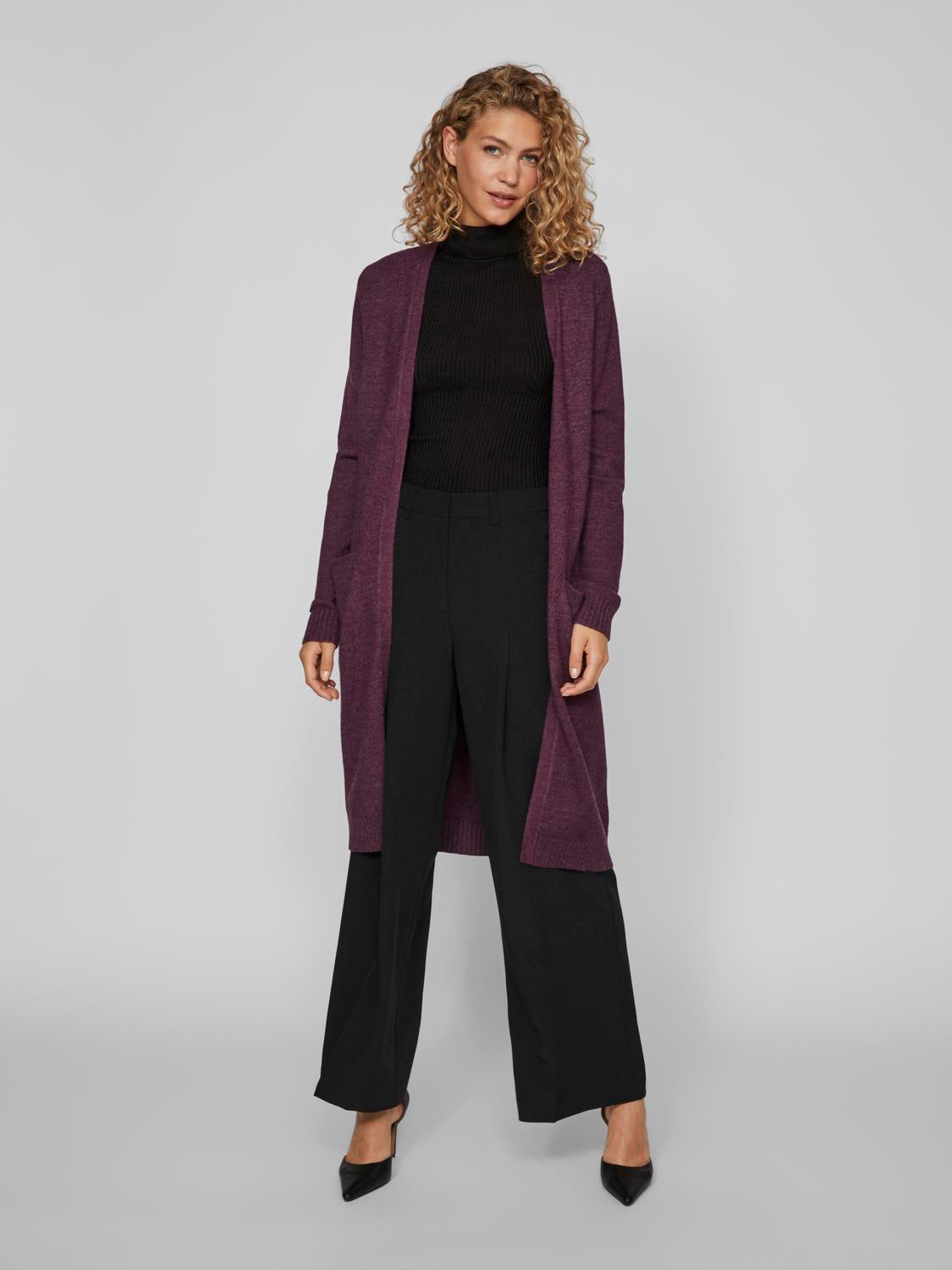 VIRIL Cardigan - Winter Bloom