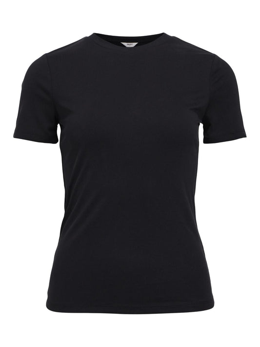 OBJANNIE T-Shirt - Black