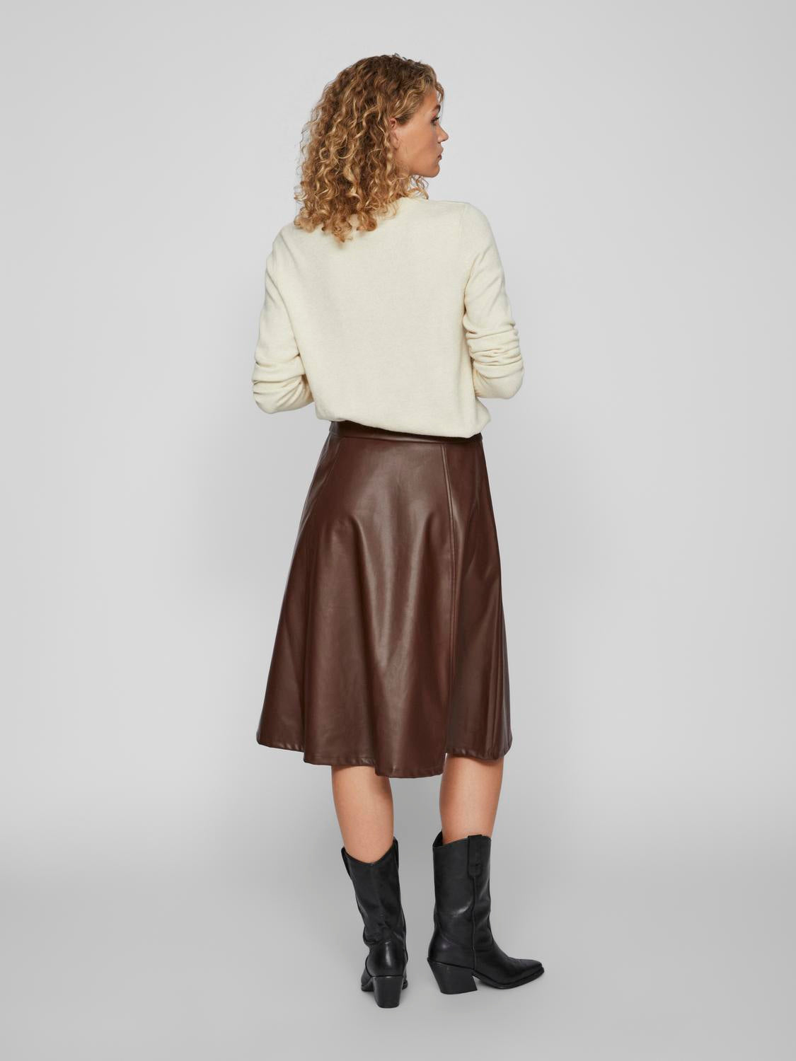 VIBROWN Skirt - Shaved Chocolate