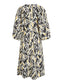 VICLUDIA Dress - Cloud Dancer